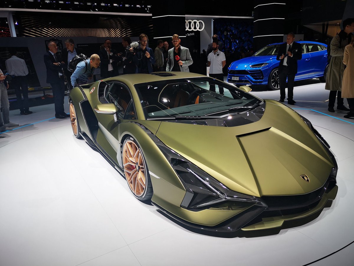 Este es el nuevo Lamborghini, que es más rápido