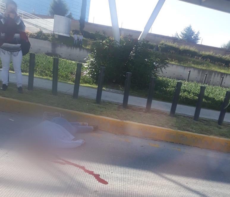 Esposa de empresario, sospechosa de arrollar a mujer en la Atlixcáyotl