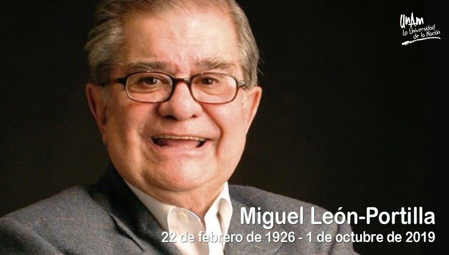 Fallece el historiador Miguel León-Portilla