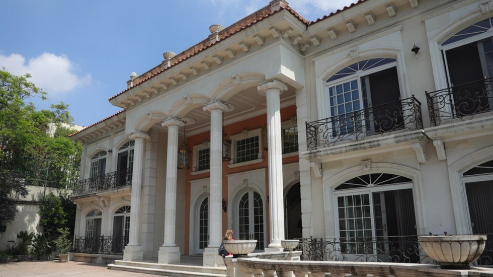 Subastan en 102 mdp casa de Zhenli Ye Gon