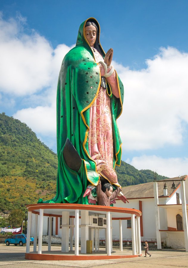 Ven y conoce la Virgen de Guadalupe de este Pueblo Mágico