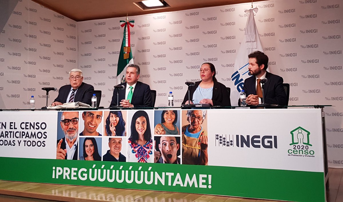 INEGI listo para comenzar el Censo de Población y Vivienda 2020