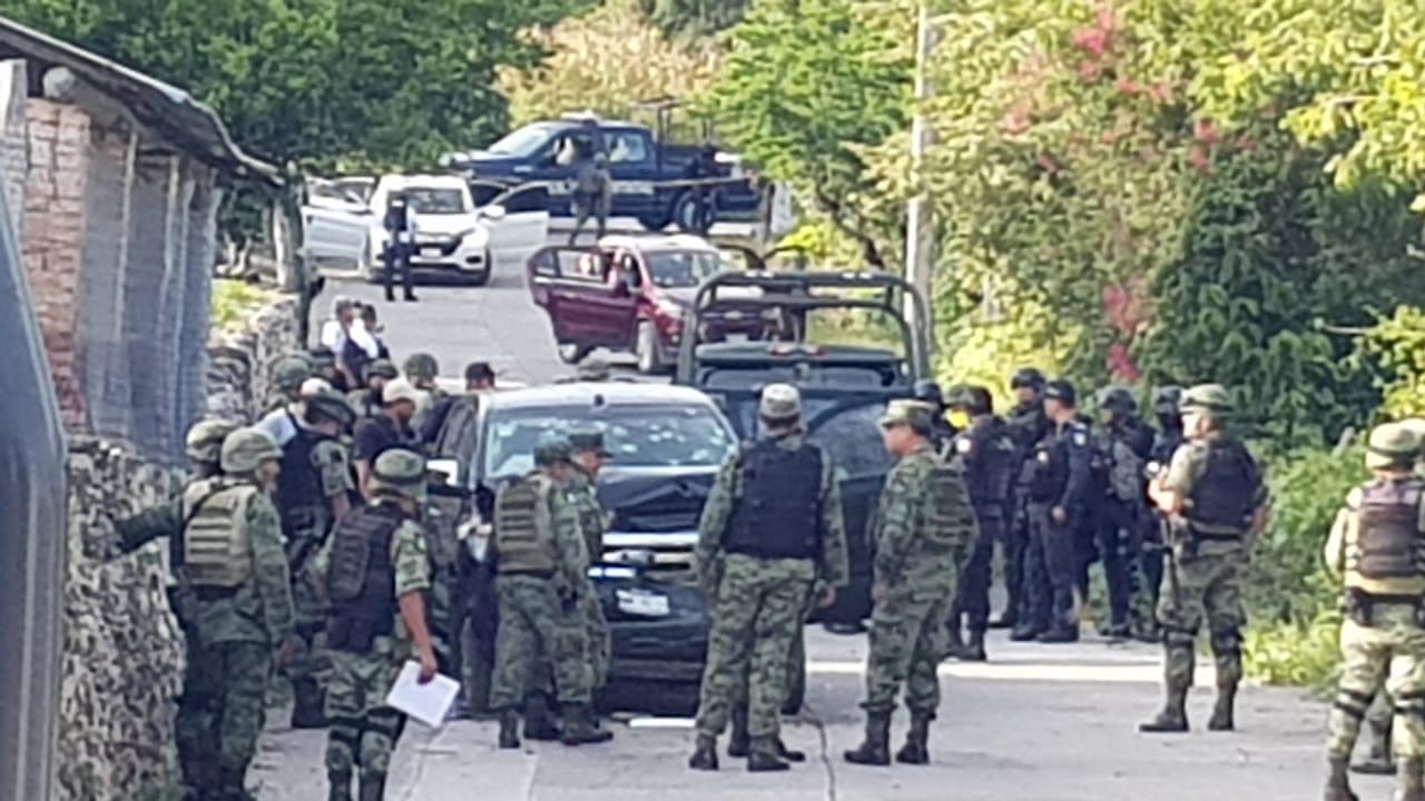 Reportan 15 muertos en enfrentamiento en Guerrero