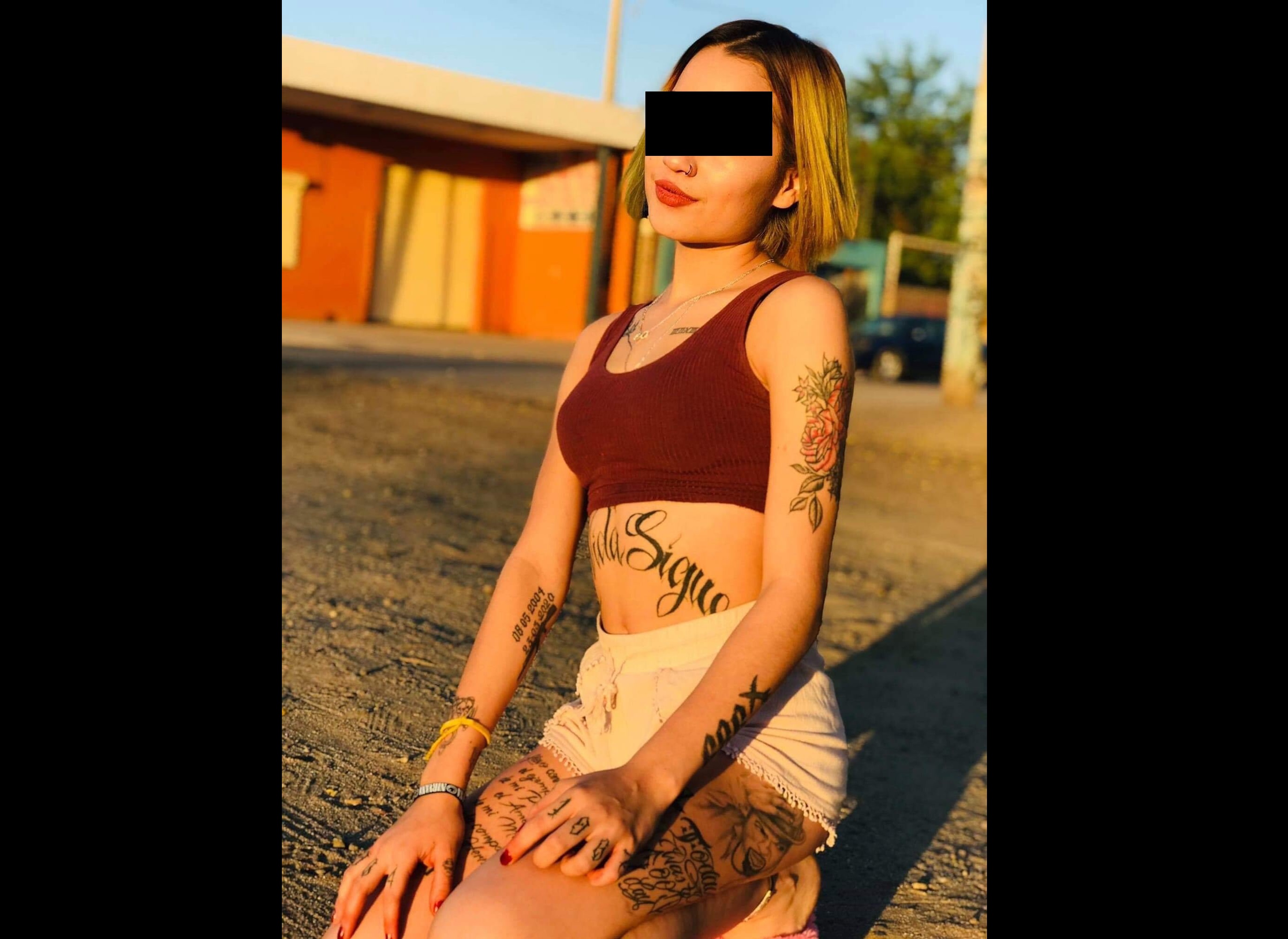 Danna de 16 fue calcinada pero el fiscal se asusta por sus tatuajes