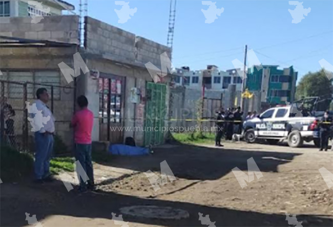 Ejecutan a un hombre y otro más resulta herido en Huejotzingo