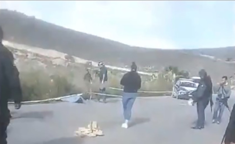 Encuentran ejecutado en Nicolás Bravo