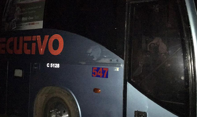 Los asaltan en autobús de ATAH y tardan 3 horas en denunciar en Huauchinango
