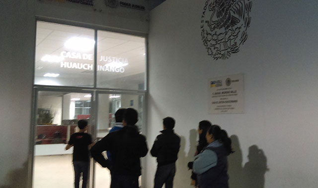 Los asaltan en autobús de ATAH y tardan 3 horas en denunciar en Huauchinango