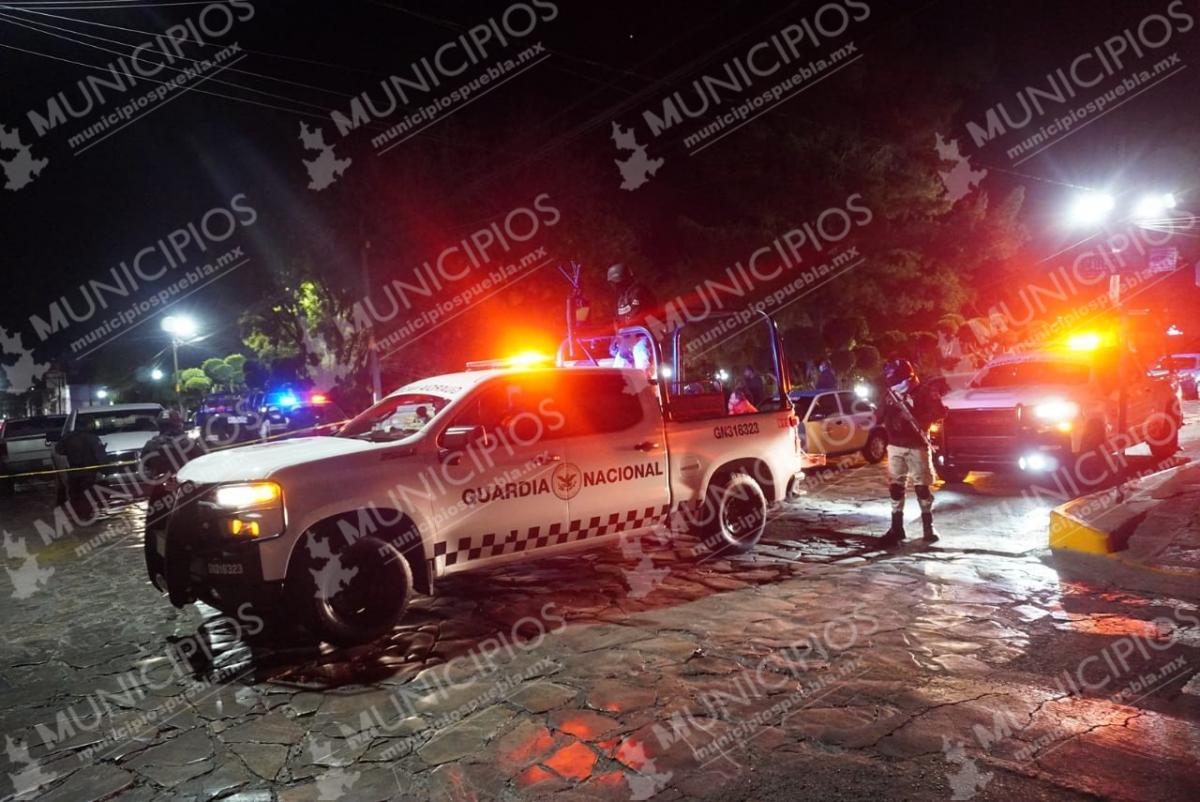 Los ministeriales fueron ejecutados en Tecamachalco, se trató de un homicidio artero: FGE