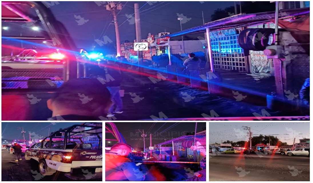 Ejecutan a un hombre en Tecamachalco