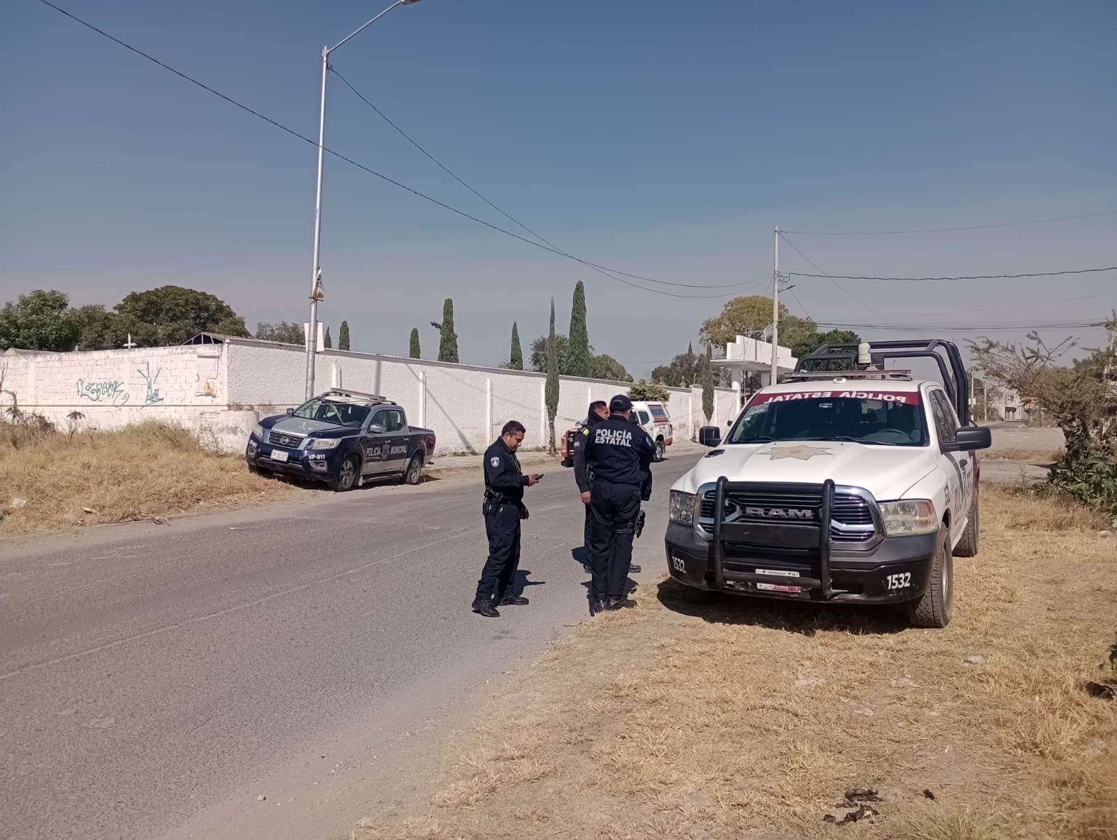 Lo hallan con tiro de gracia en San Francisco Totimehuacán