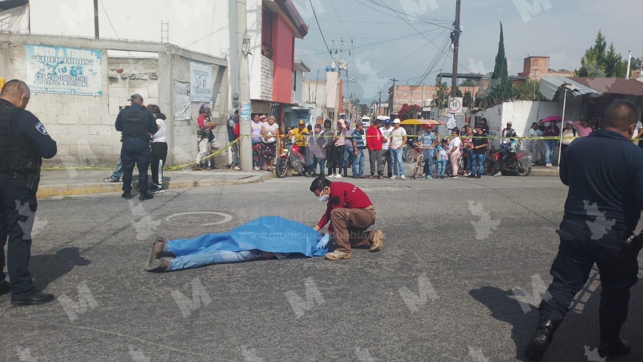 Este viernes lo ejecutaron mientras caminaba sobre la México-Puebla