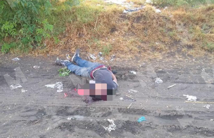Con tiro de gracia y maniatado dejan a ejecutado en Tlaltenango