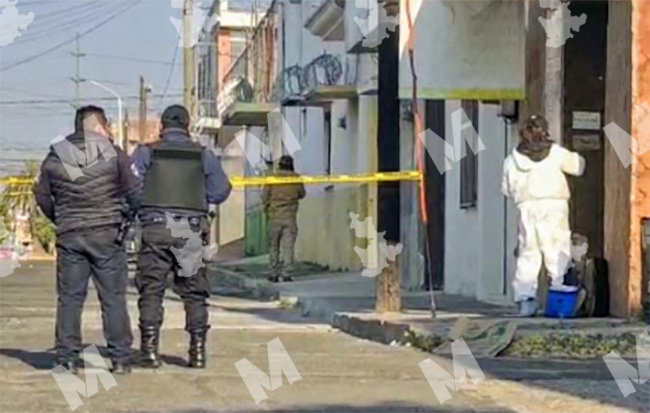 Ejecutan a joven de 20 años en el barrio de Santa Anita en Puebla