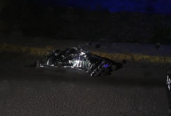 Mañana violenta en Puebla: ejecutan a sujeto y roban ruta 10