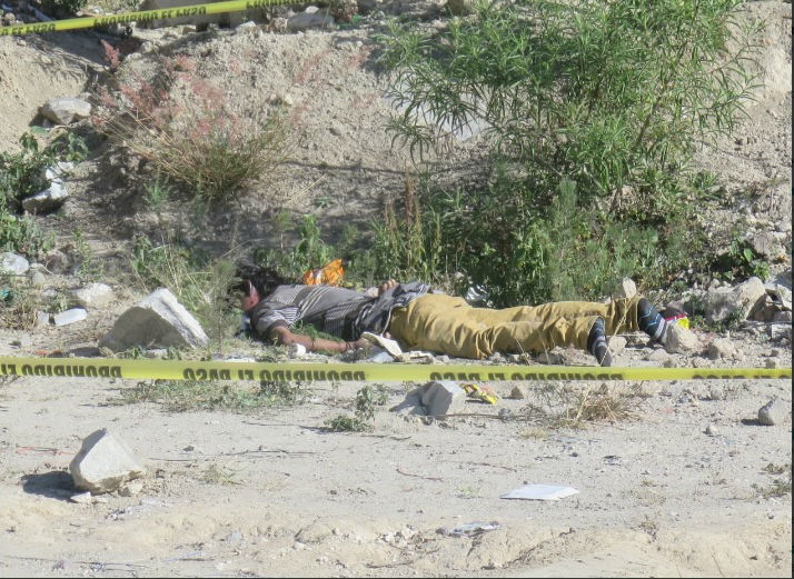 Aparecen dos ejecutados en esta mañana 