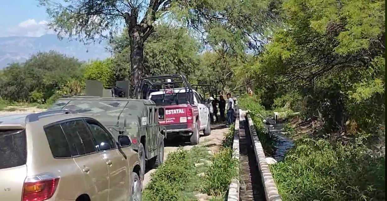 Con el tiro de gracia, hallan a un hombre en canal de riego en Tehuacán 