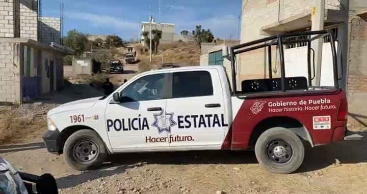 Dejan cadáver encobijado en la colonia Paraíso de Jesús de Tehuacán  