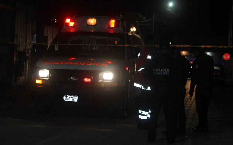 Acribillan a El Bola enfrente de su casa en Tehuacán