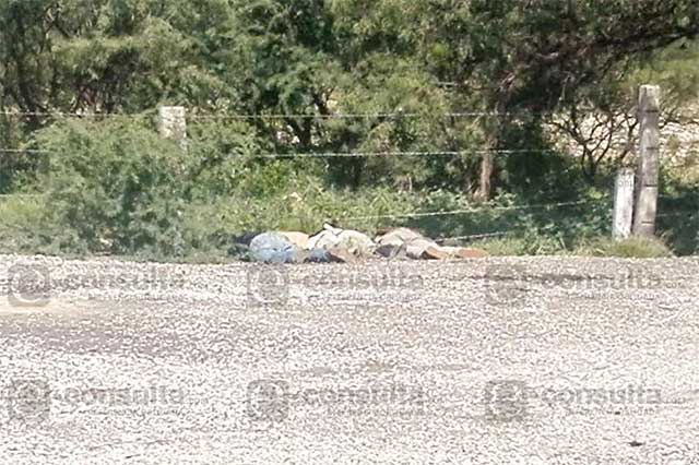 Con el tiro de gracia ejecutan a tres en la Cuacnopalan-Oaxaca