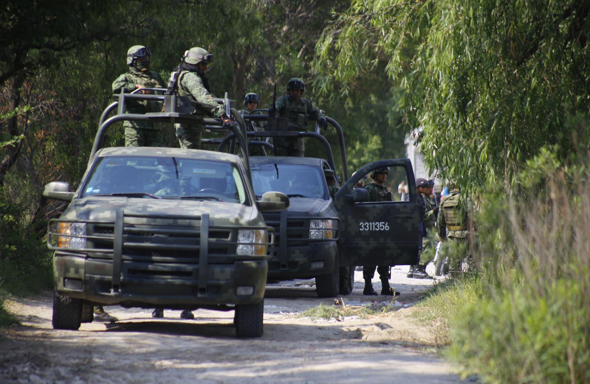 Abandonan 3 cuerpos encajuelados en límites de Puebla y Tlaxcala