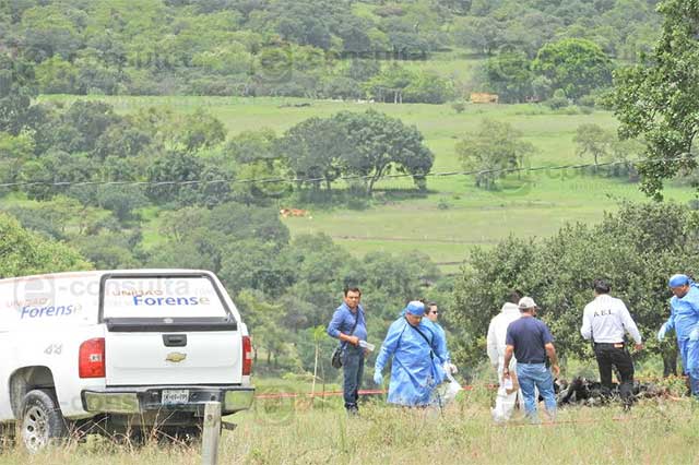 Reconocen a ejecutados en Huehuetlán; una mujer sigue desaparecida