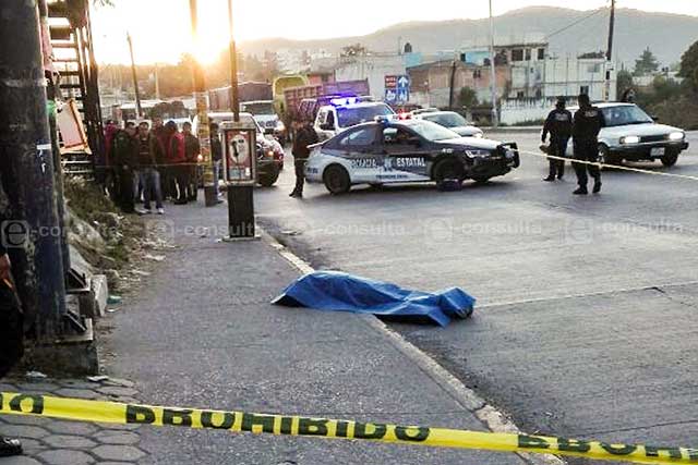 Ejecutan a vecino de Chachapa en la federal a Tehuacán