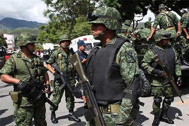 Por agresiones, presenta Ejército denuncias contra huachicoleros