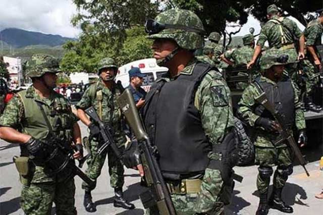 Por decreto Fuerzas Armadas harán labores de seguridad pública