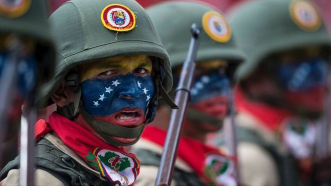 Donald Trump amenaza a militares de Venezuela