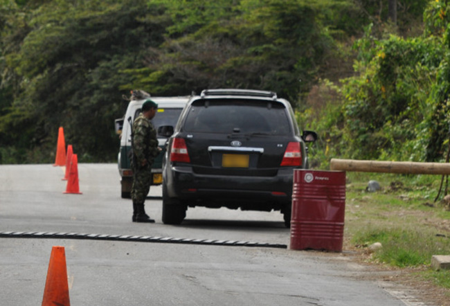 CUIDADO: Instalan retenes falsos del Ejército para asaltar en la Mixteca Poblana