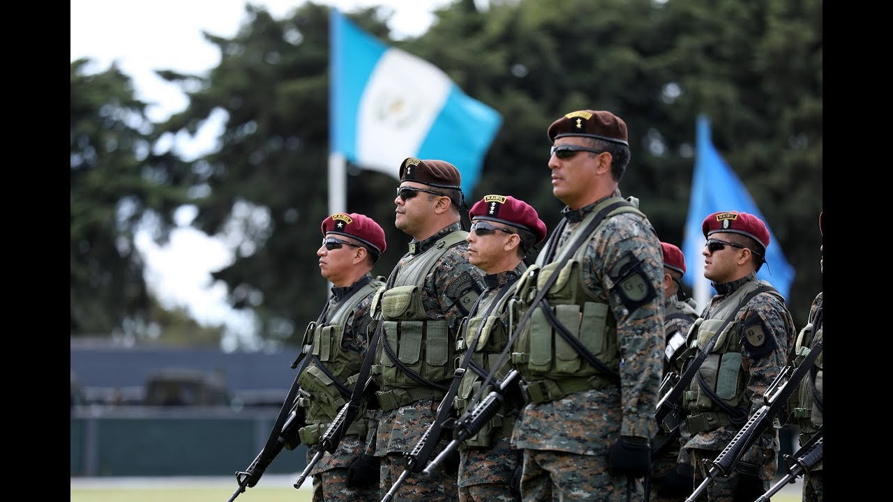Guatemala, en estado de sitio por combate al narco
