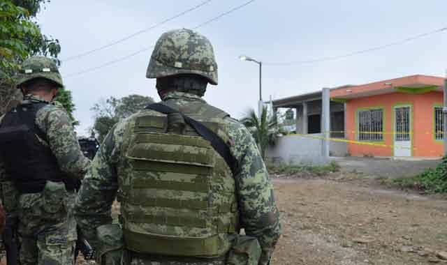 Tras enfrentar a la Sedena, caen 4 con arsenal en Tamaulipas