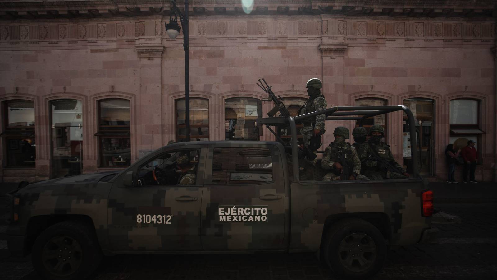 El Ejército al banquillo, criminales exonerados
