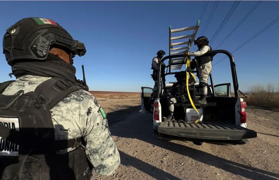 Por Operativo Frontera Norte, militares mexicanos han detenido a 756 personas