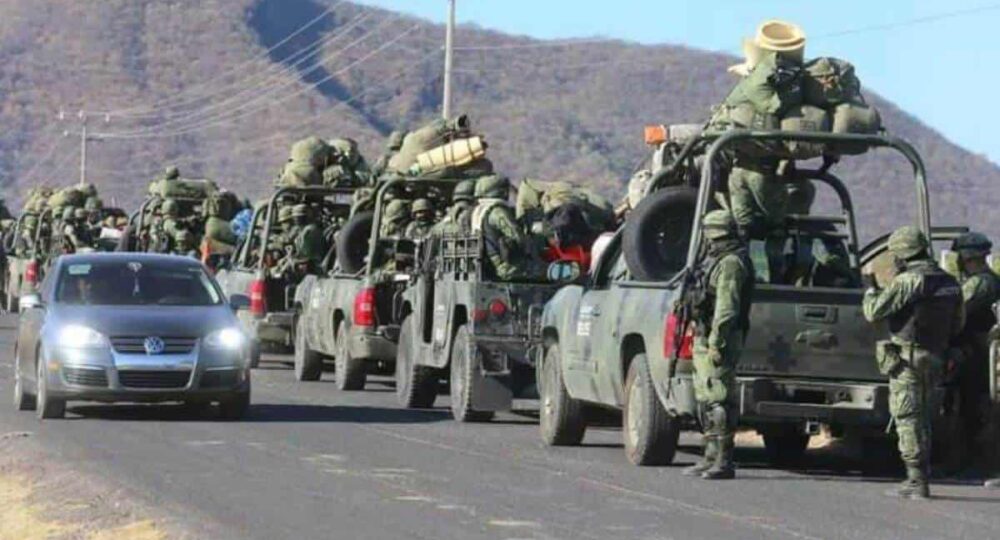 Ejército interviene en Tierra Caliente para liberar rutas tomadas por el crimen organizado