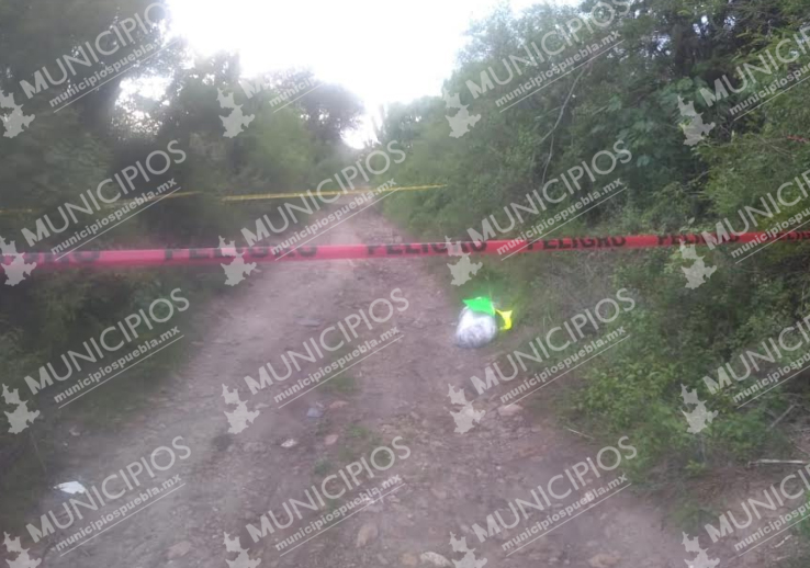 Encuentran ejecutado con narcomensaje en Huitziltepec