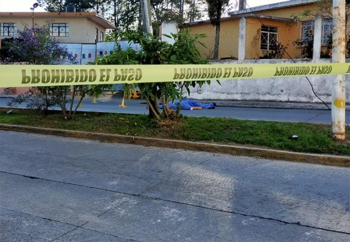 De tres disparos en el pecho asesinan a abogado en Teziutlán