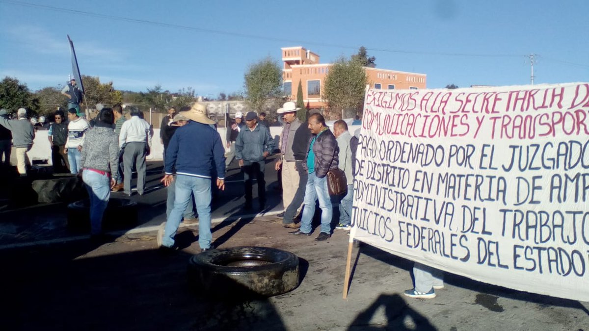 VIDEOS Abren la federal México-Puebla; la autopista sigue cerrada