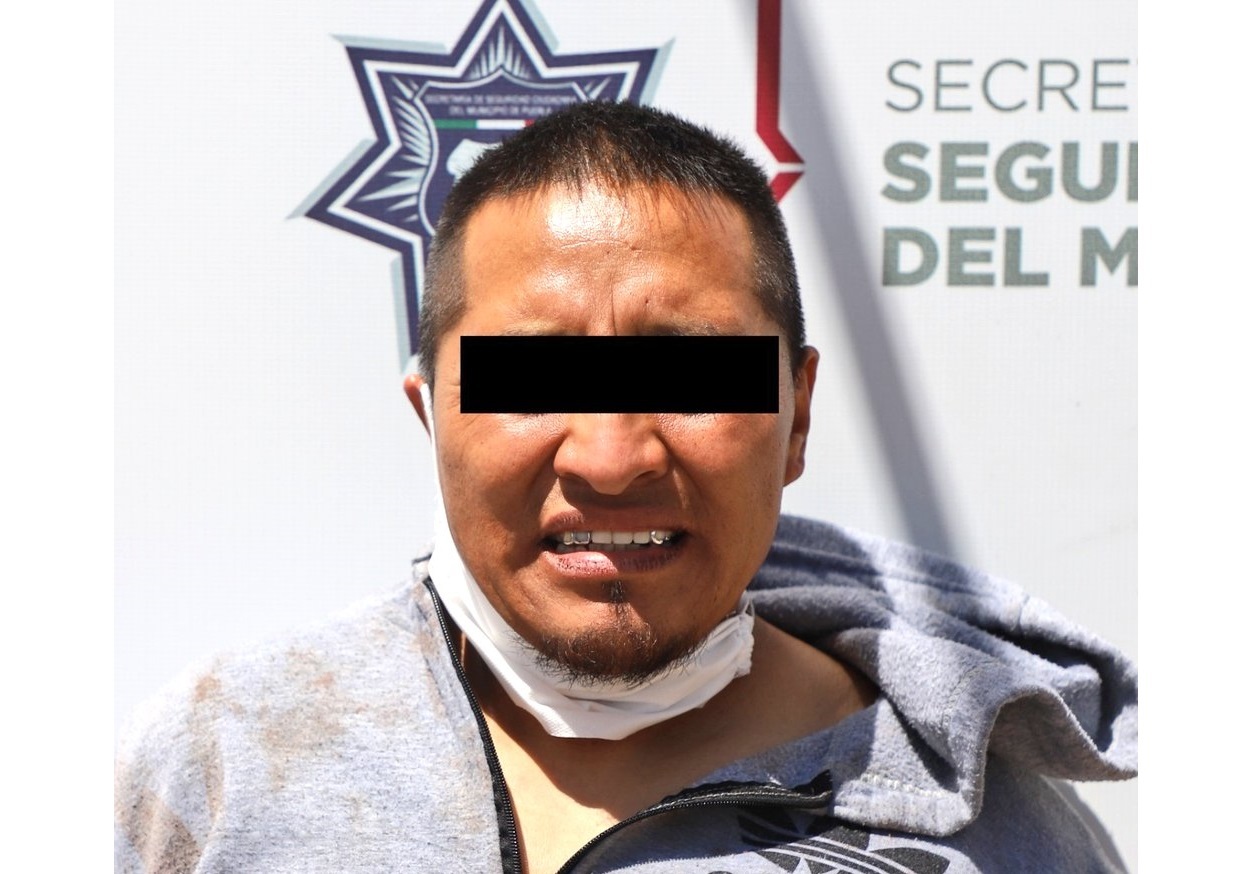 Cae sujeto por navajear a el Temerario en El Parián