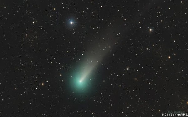 Te decimos cuándo puedes observar el cometa verde