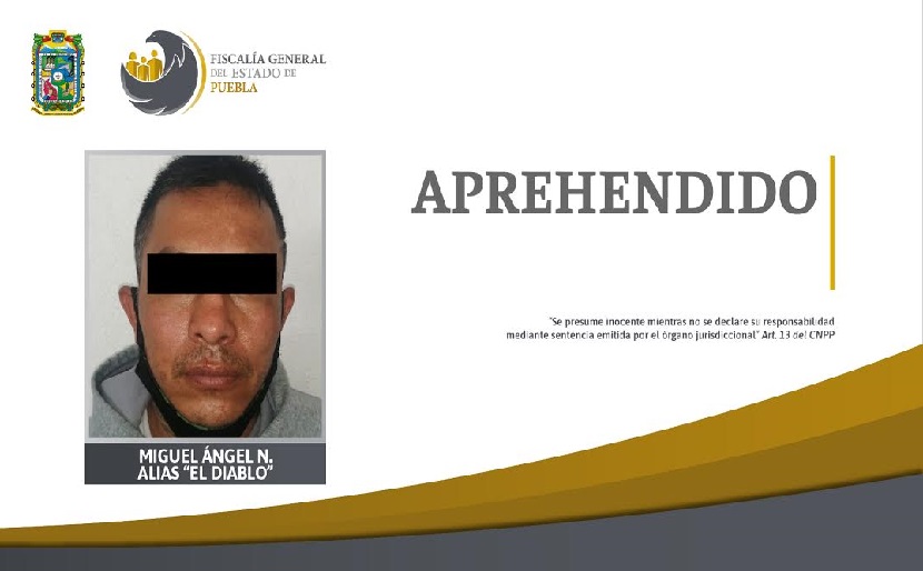 El Diablo intentó privar de la vida a un militar en Puebla