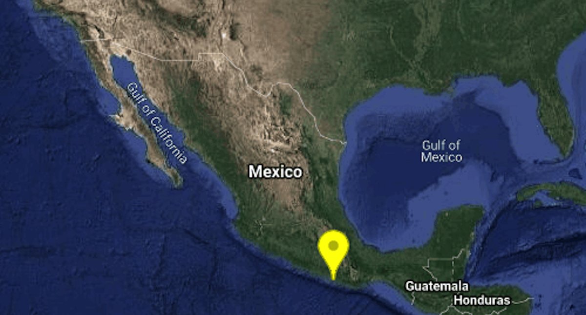 Registran sismo de 4.2 grados en las costas de Oaxaca