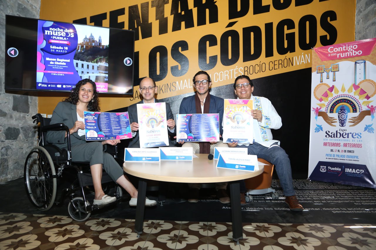 El 18 de marzo llega la segunda Noche de museos del año en Puebla
