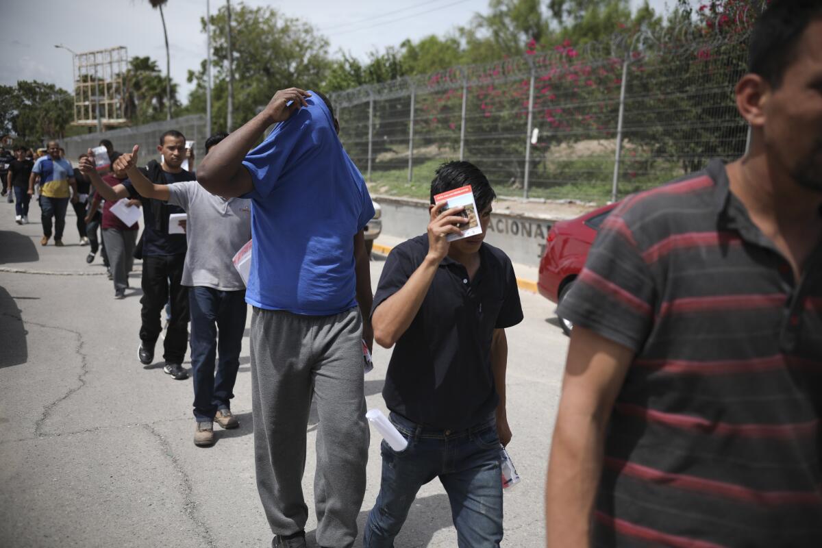 Originarios de Puebla, 7% de los mexicanos deportados de Estados Unidos
