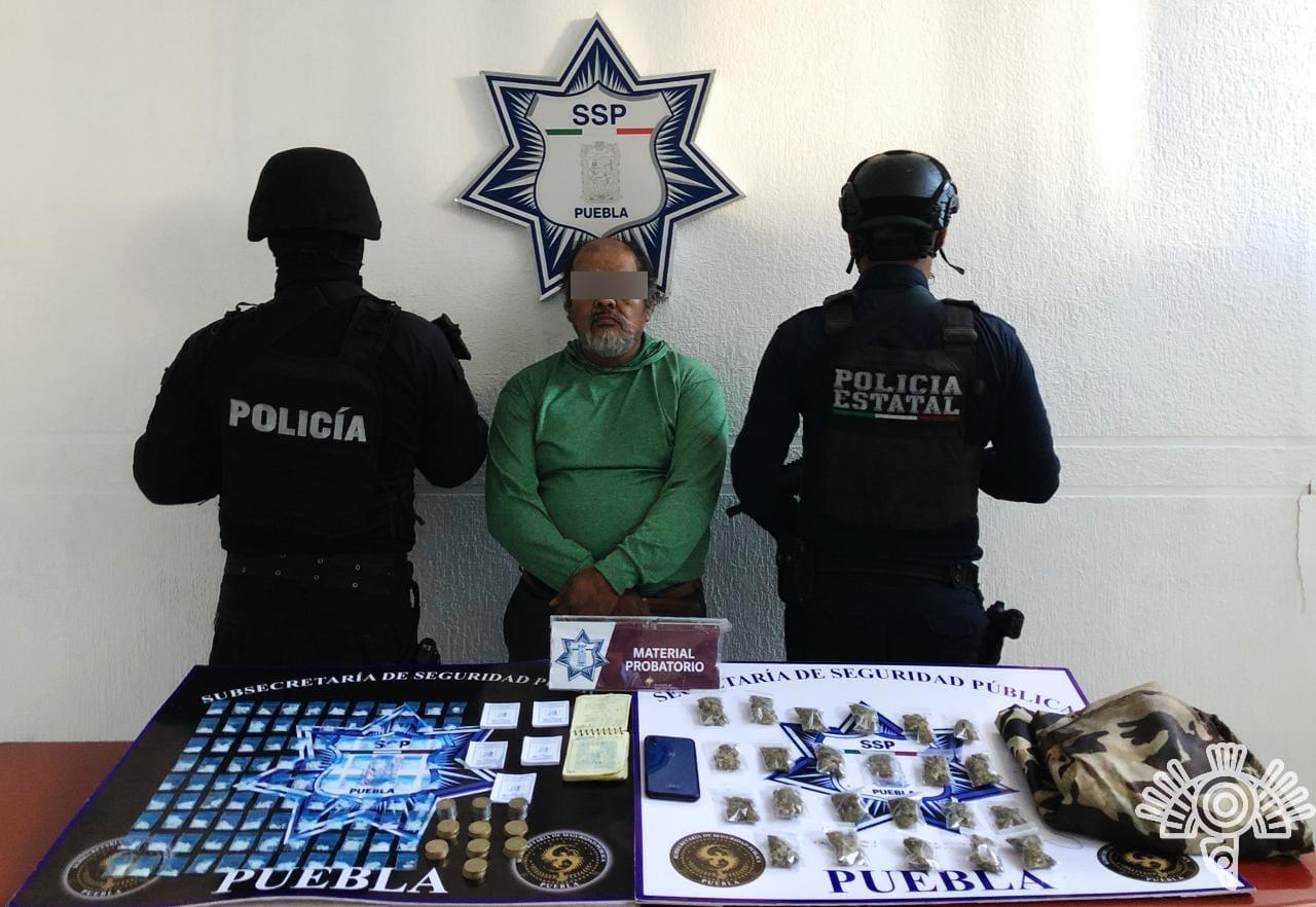 Cae El Brujo, presunto extorsionador de La Patrona