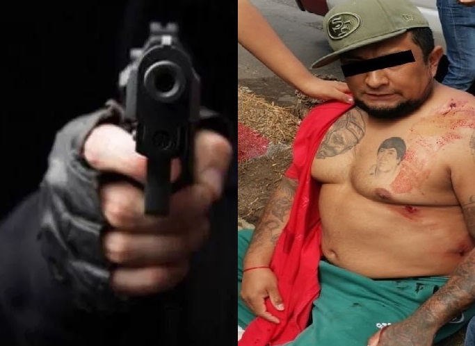 El Cholo, el sicario que disparó en jornada de vacunación de Puebla