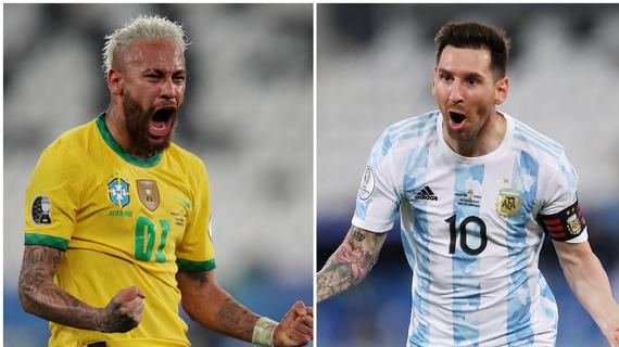 Brasil contra Argentina en la gran Final de la Copa América