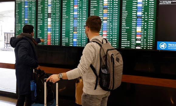 Mil 200 cancelaciones de vuelos en EE.UU. recientes