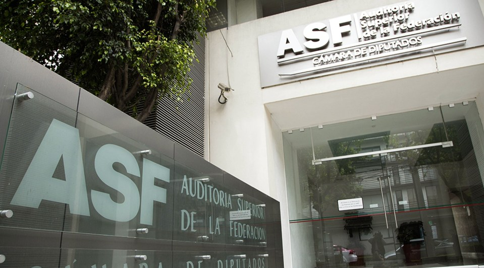 ASF detectó irregularidades por 588 millones de pesos